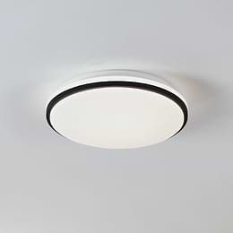 Eglo Pinetto White LED Wall/Ceiling Light 4000K IP44