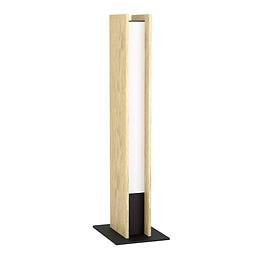 Eglo ANCHORENA-Z Wooden & Black Smart LED Table Light