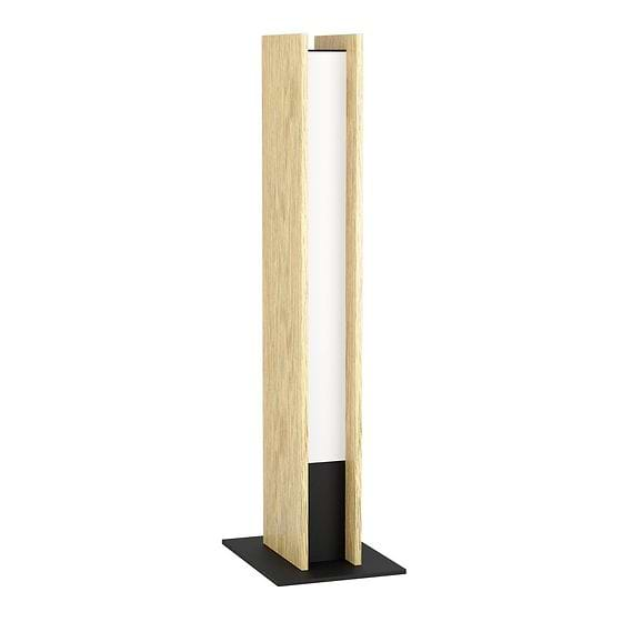 Eglo ANCHORENA-Z Wooden & Black Smart LED Table Light