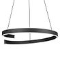 Eglo ANDABAIA-Z Black Spiral Smart LED Pendant Light