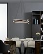 Eglo ANDABAIA-Z Black Spiral Smart LED Pendant Light