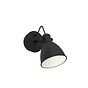 Eglo SAN PERI 1 Matte Black Directional Wall Light