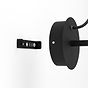 Eglo SAN PERI 1 Matte Black Directional Wall Light