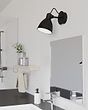 Eglo SAN PERI 1 Matte Black Directional Wall Light