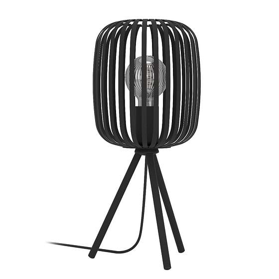Eglo Romazzina Black E27 Table Light