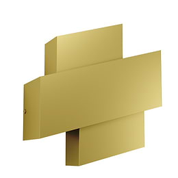 Eglo TIMPAROSSA Satin Gold Angular Wall Light