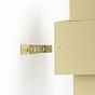 Eglo TIMPAROSSA Satin Gold Angular Wall Light