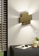 Eglo TIMPAROSSA Satin Gold Angular Wall Light