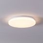 Eglo Frania-S White LED Wall/Ceiling Light 3000K IP44