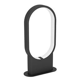 Eglo CODRIALES Matte Black Slimline LED Table Light