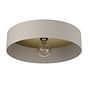 Eglo Duaia Taupe Structure E27 Ceiling Light