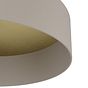 Eglo Duaia Taupe Structure E27 Ceiling Light