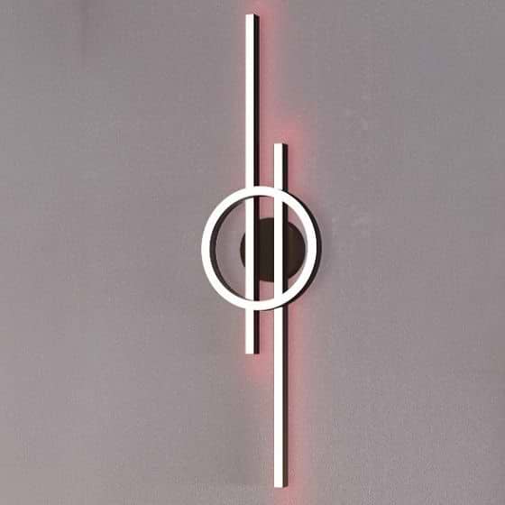 Eglo Amandolo Black LED Ceiling Light 2700-6500K 23.5W