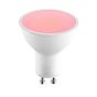 Saxby Smart LED GU10 Colour Changing Bulb 5W RGB-CCT