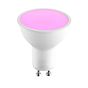 Saxby Smart LED GU10 Colour Changing Bulb 5W RGB-CCT