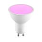 Saxby Smart LED GU10 Colour Changing Bulb 5W RGB-CCT