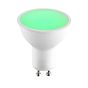 Saxby Smart LED GU10 Colour Changing Bulb 5W RGB-CCT