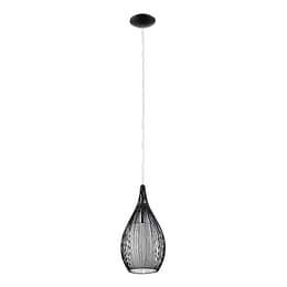 Eglo Razoni Black E27 Pendant Light