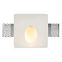 Saxby Zeke Square 1.5W Warm White LED Wall Light