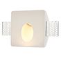 Saxby Zeke Square 1.5W Warm White LED Wall Light