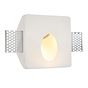 Saxby Zeke Square 1.5W Warm White LED Wall Light