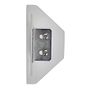 Saxby Zeke Square 1.5W Warm White LED Wall Light