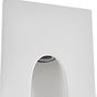 Saxby Zeke Rectangular 1.5W Warm White LED Wall Light