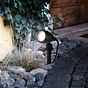 Eglo NEMA 1 Black GU10 LED Ground Spike Light 2.8W 3000K IP44