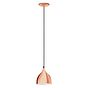 EGLO Coretto Cone Copper Pendant Light