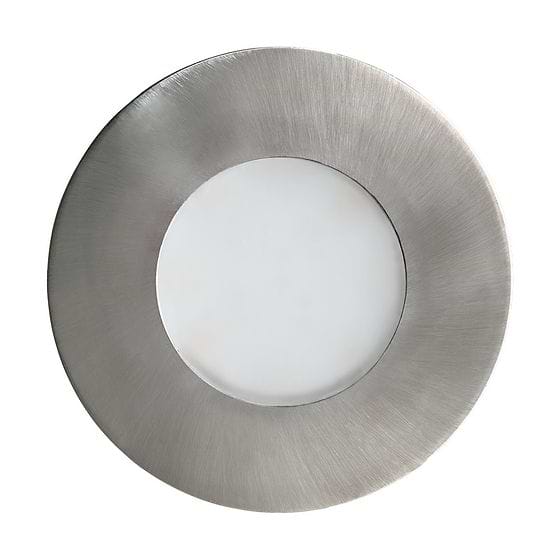 Eglo MARGO B & Chrome Round 4.5W GU10 Recessed Light IP65 3000K