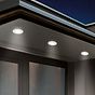 Eglo Margo White Outdoor GU10 Recessed Light IP65