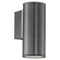 Anthracite Cylindrical Wall Ligth
