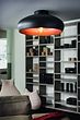 Eglo Ceiba Modern Black & Copper Ceiling Light