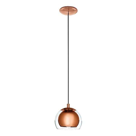 Eglo Rocamar Copper E27 Pendant Light
