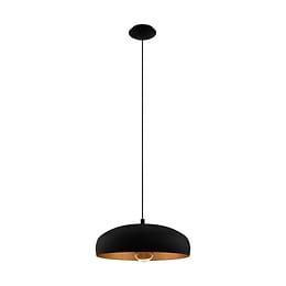 Eglo Ceiba Modern Black Pendant Light