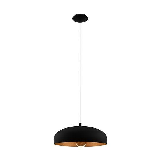 Eglo Ceiba Modern Black Pendant Light