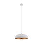 Eglo Ceiba Modern White Pendant Light