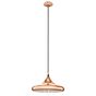 EGLO Coretto Dish Copper Pendant Light