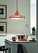 EGLO Coretto Dish Copper Pendant Light