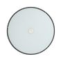 Eglo Pasteri Satin Nickel & Grey E27 Ceiling Light