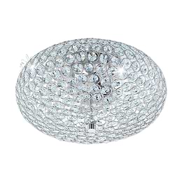 Eglo Clemente Double Chrome E27 Ceiling Light