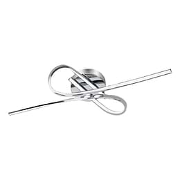 Eglo Selvina Chrome LED Ceiling Light 3000K