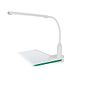 Eglo LAROA White Touch Dimmer LED Clamp Table Lamp