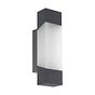 EGLO Gorzano Anthracite LED IP44 Outdoor Wall Light