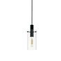 Eglo Montefino Black E27 Pendant Light