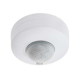 Eglo DETECT ME 6 White 360 Degree Motion Detector Sensor IP44