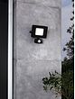 Eglo FAEDO 3 Black Motion Sensor LED Security Light 21W IP44