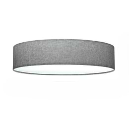 Eglo Pasteri White & Grey E27 Ceiling Light