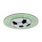 Eglo TABARA White Black & Green Football Ceiling Light