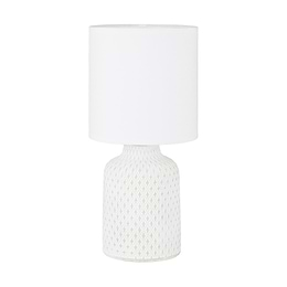 Eglo BELLARIVA White & Cream Boho Table Light